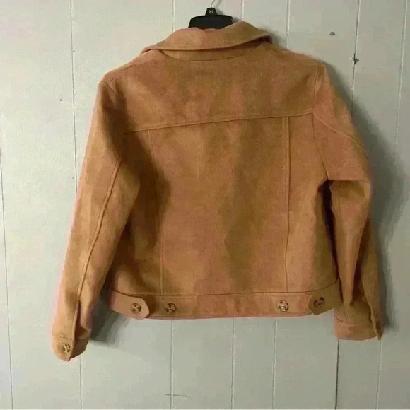 Avec Les Filles Coat Size XL Brown - Picture 2 of 5